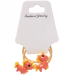 Резинки для волос детские 2 шт «Baby boom - Цветы», микс 4-5 цветов, d-3,2см