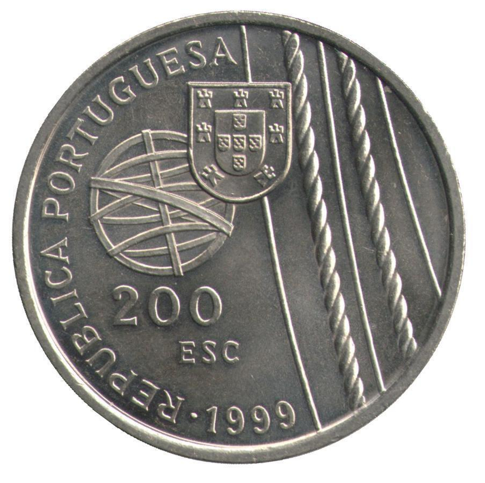 200 эскудо "Смерть в море" 1999 год