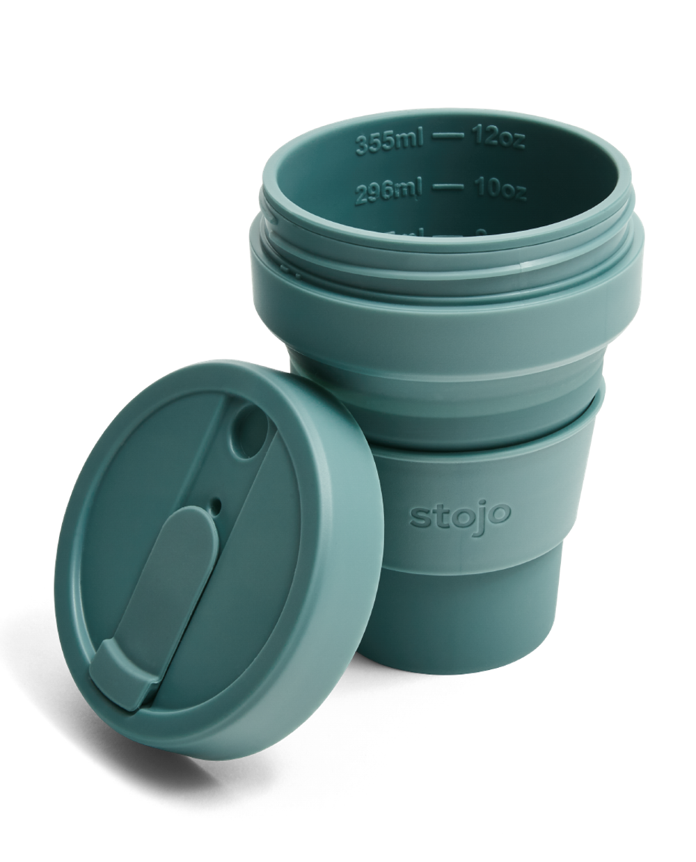 Складная кружка STOJO POCKET CUP, 355 мл