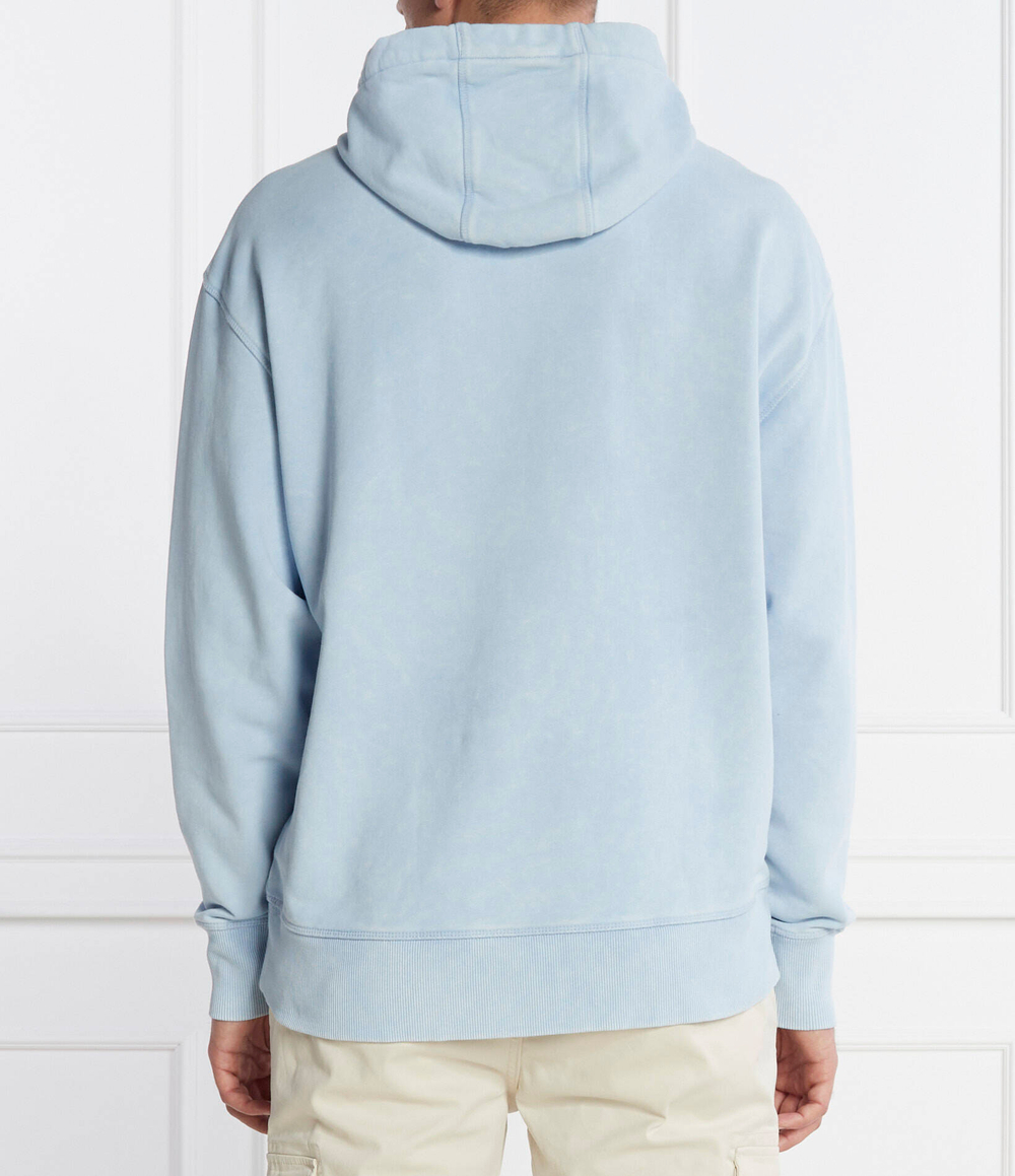 Худи Tommy Jeans - голубой(DM0DM17787)