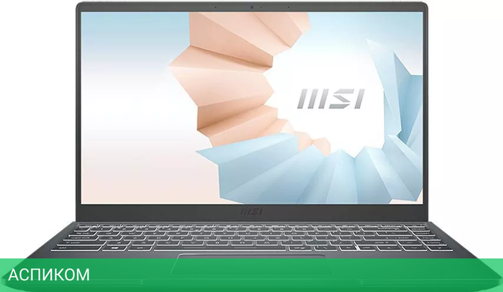 Ноутбук MSI Modern 14 B11MOU-886XKZ