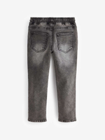 Джинсы стрейч для мальчика Next Q82-838, Серый