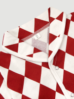 Пижама с воротником Mjölk Ромбы