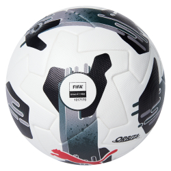 Мяч футб. PUMA Orbita 1 TB, 08432202, р.5, FIFA Quality Pro, 12 пан, ПУ, термосшивка, бело-черный