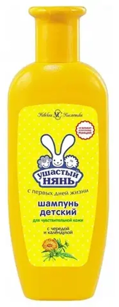 УШАСТЫЙ НЯНЬ Шампунь ЧЕРЕДА И КАЛЕНДУЛА 200мл*7*42
