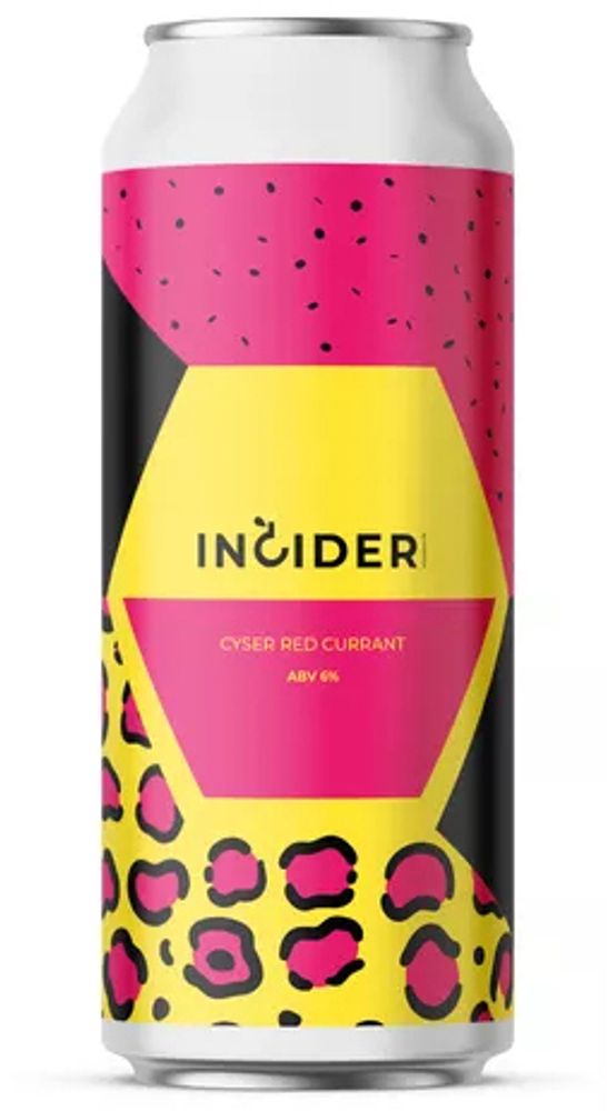 Медовуха Paradox InCider Red Currant Cyser 0.5л - 10шт