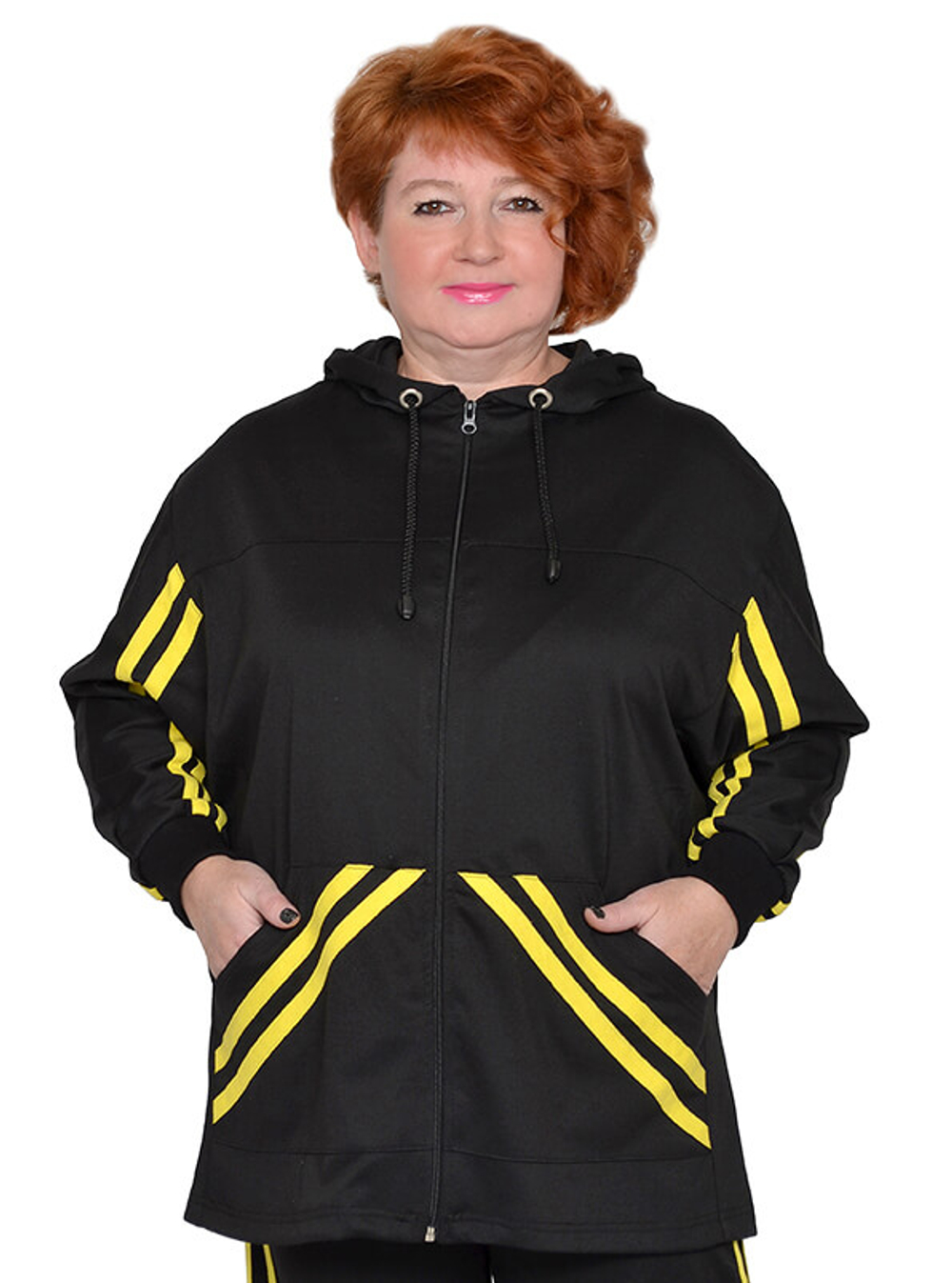 Толстовка с молнией Матч