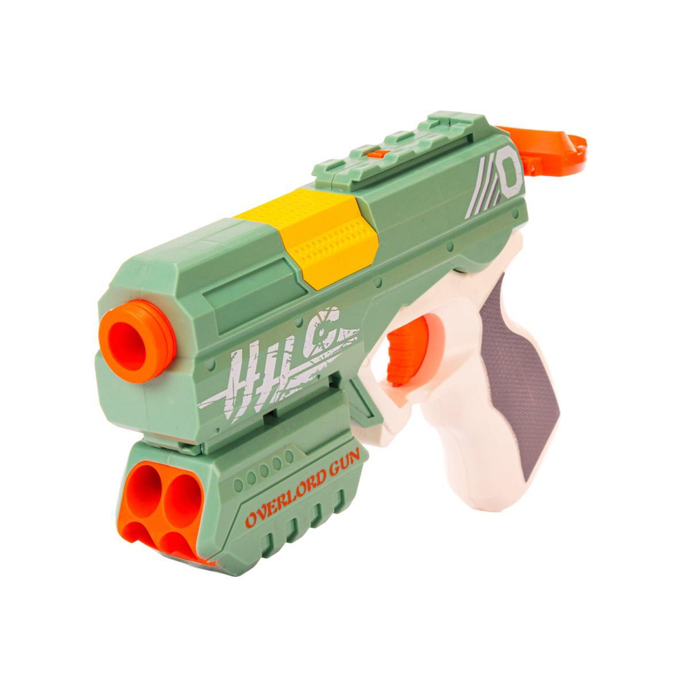 Пистолет с мягк.пулями, коробка 6003B