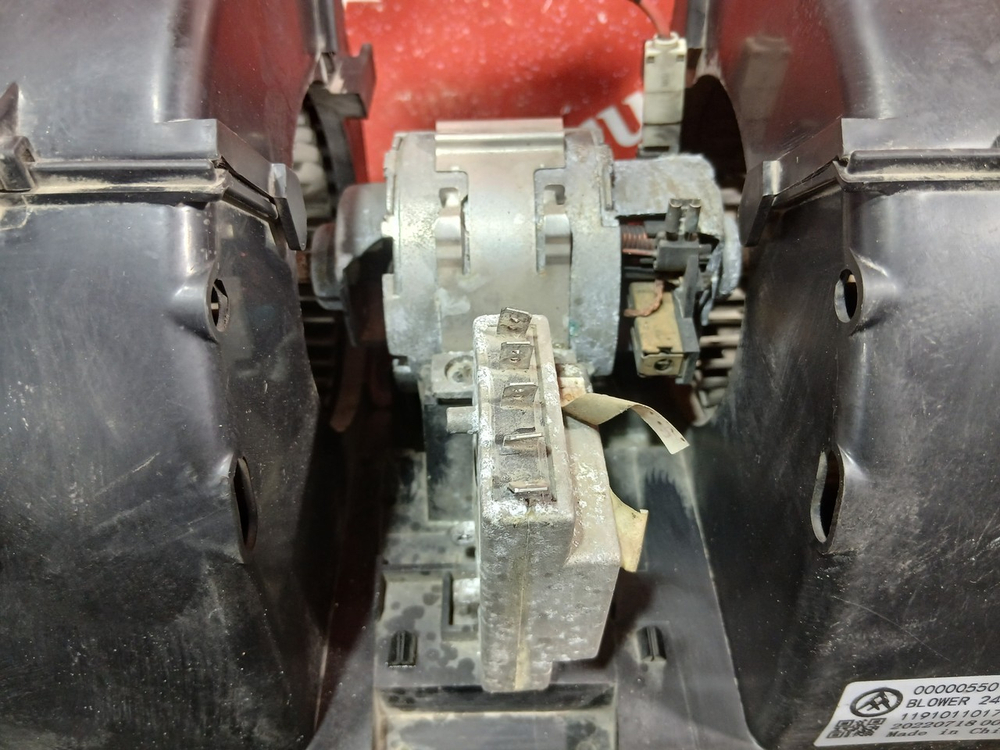 Моторчик отопителя 2022г