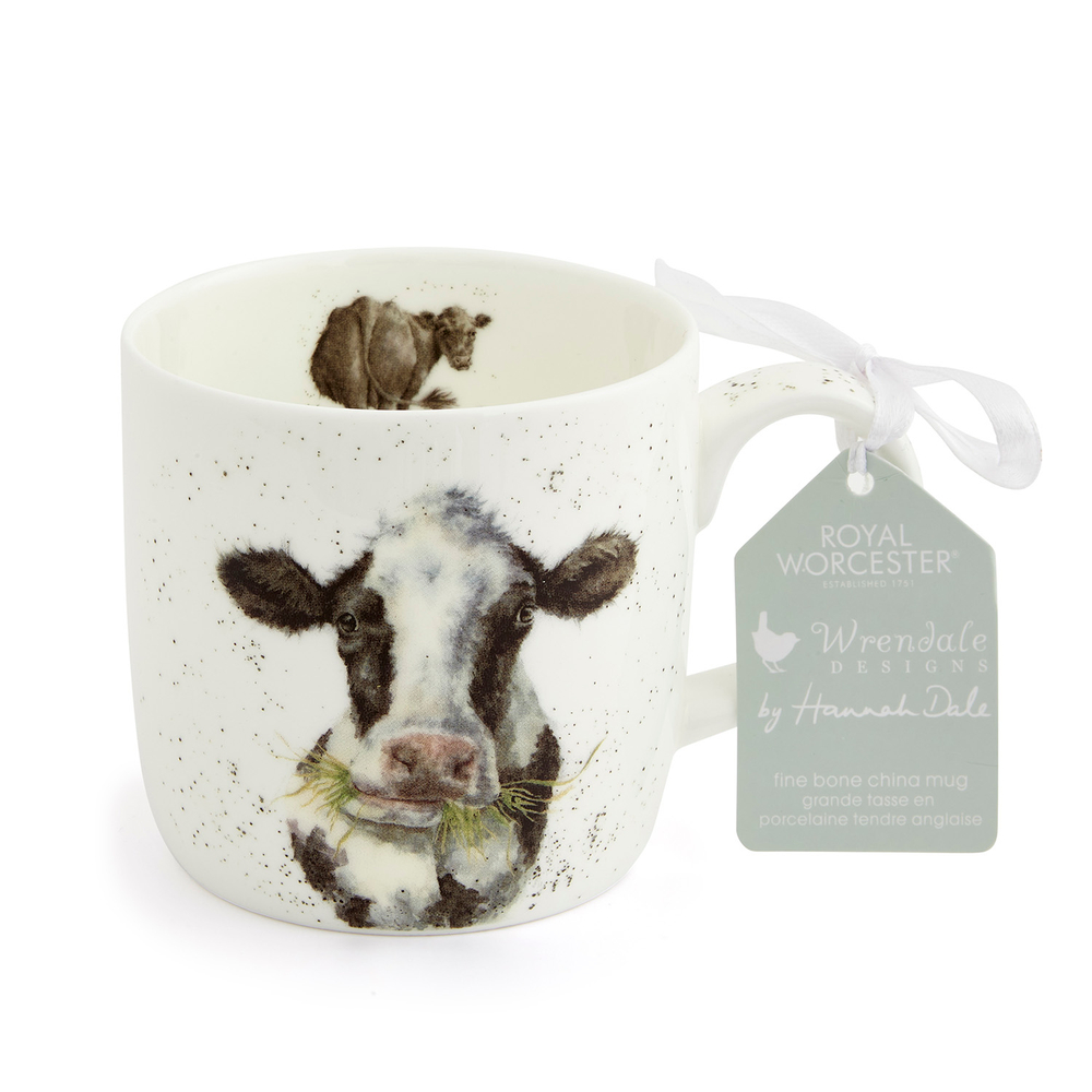 Royal Worcester Кружка Wrednale Designs 310 мл корова moo-cow MMQK5629-XT