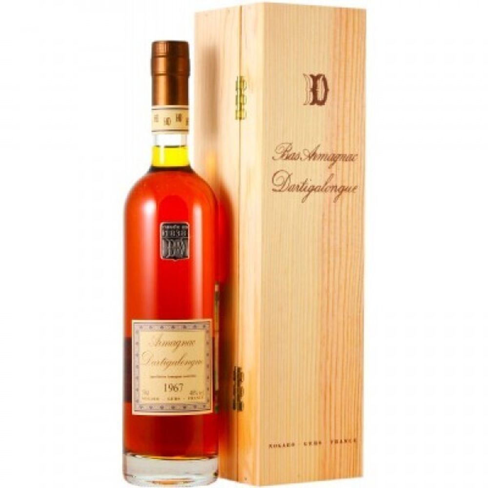 Арманьяк Дартигалон Винтаж 1967 Арманьяк Дартигалон Винтаж 1967