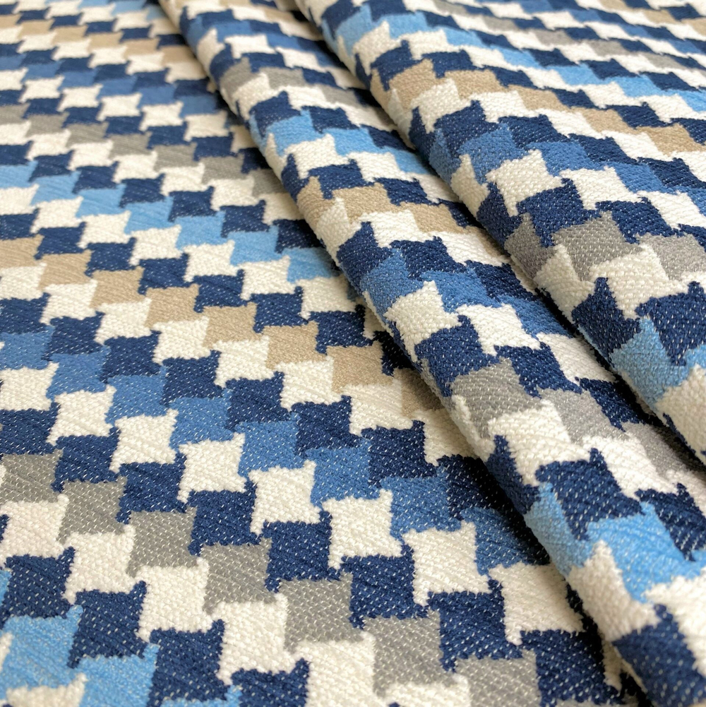 Шенилл Пасас блу (Passas) V03 blue