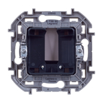 Вывод кабеля IP21 с зажимом для крепления - белый Inspiria Legrand