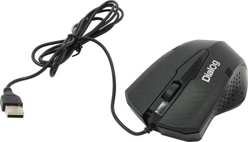 Dialog Pointer Optical Mouse <MOP-09U>  (RTL) USB  3btn+Roll