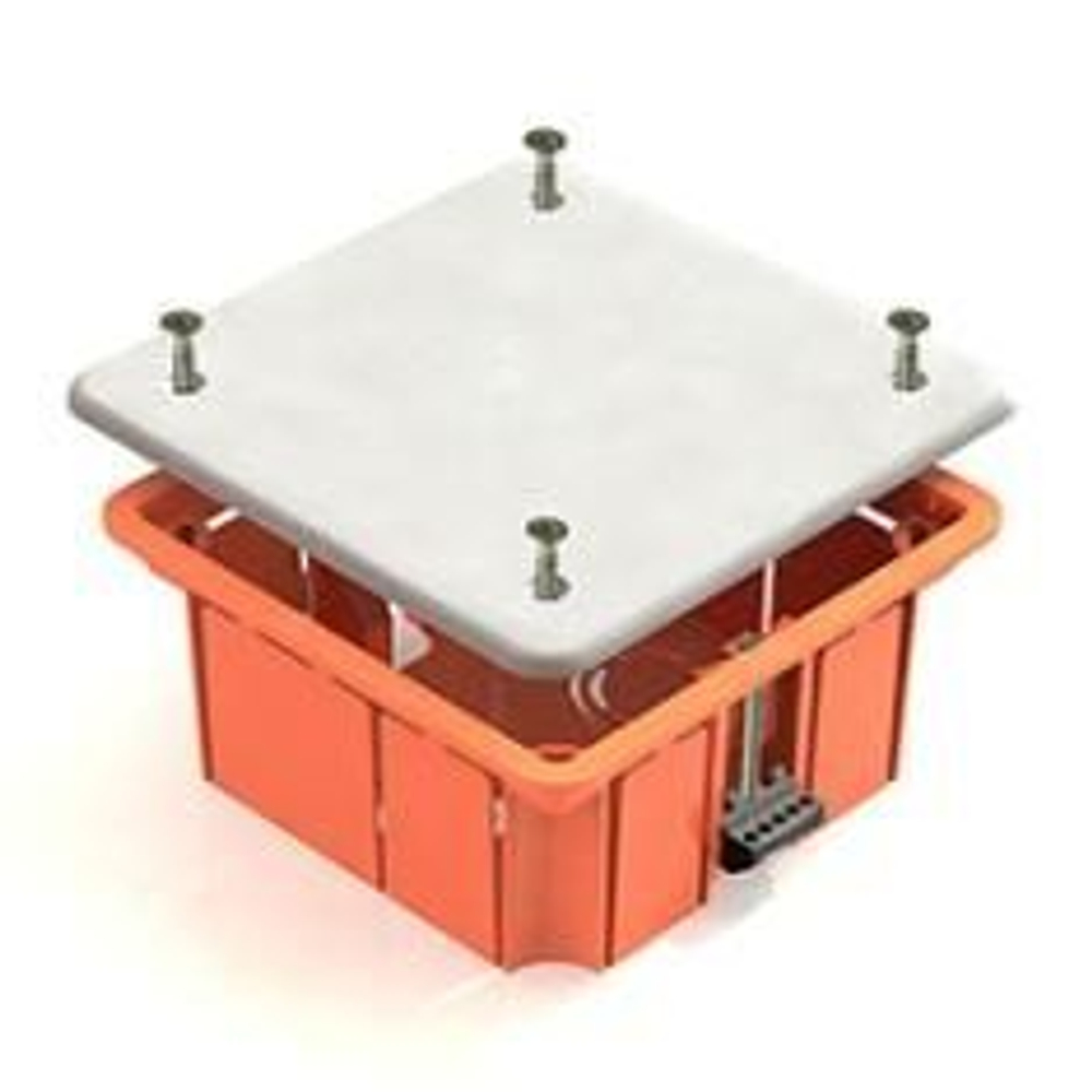 GE 41001 Коробка распаечная для сплошных стен 92х92х45