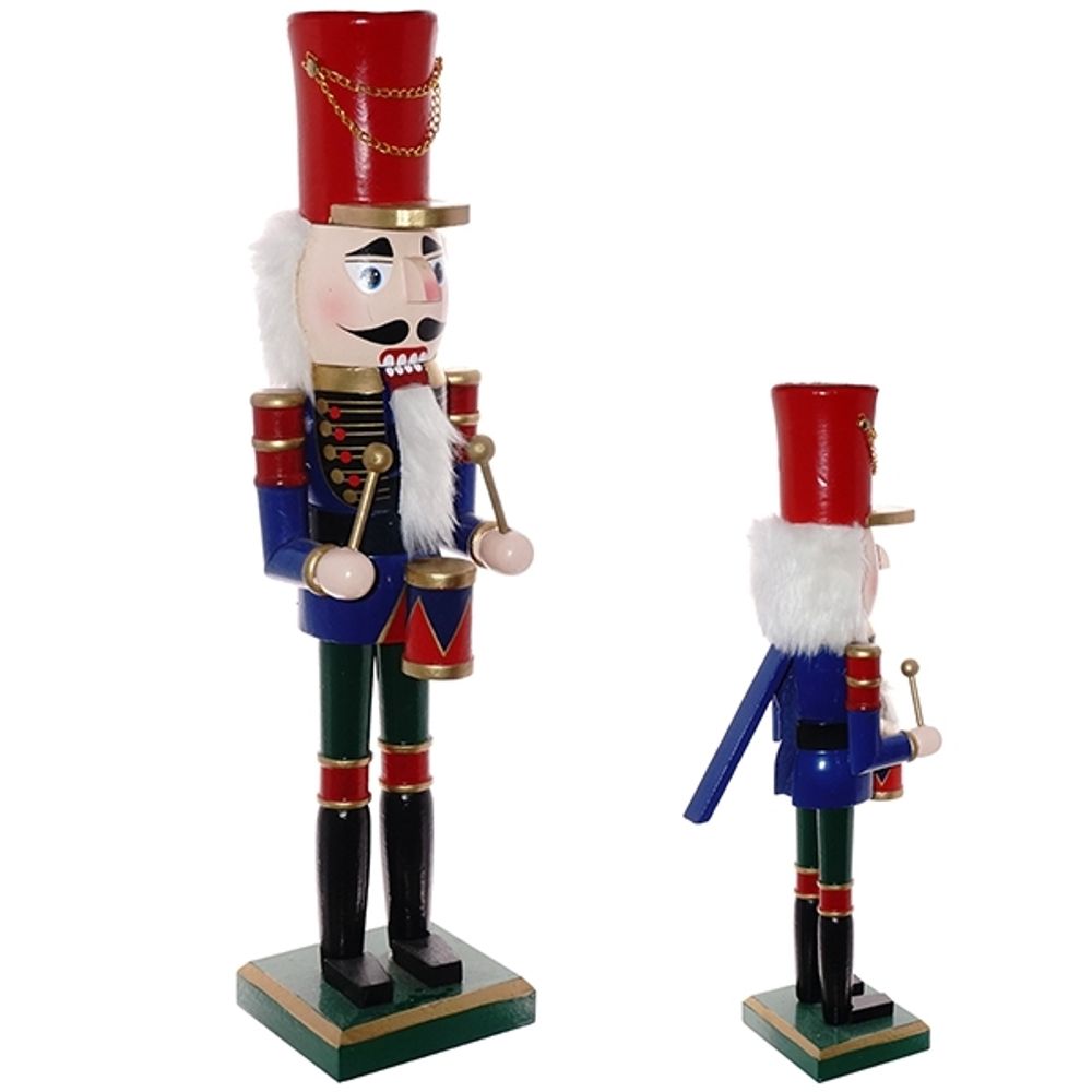 GAEM Фигурка декоративная "Щелкунчик", L11 W11 H50 см