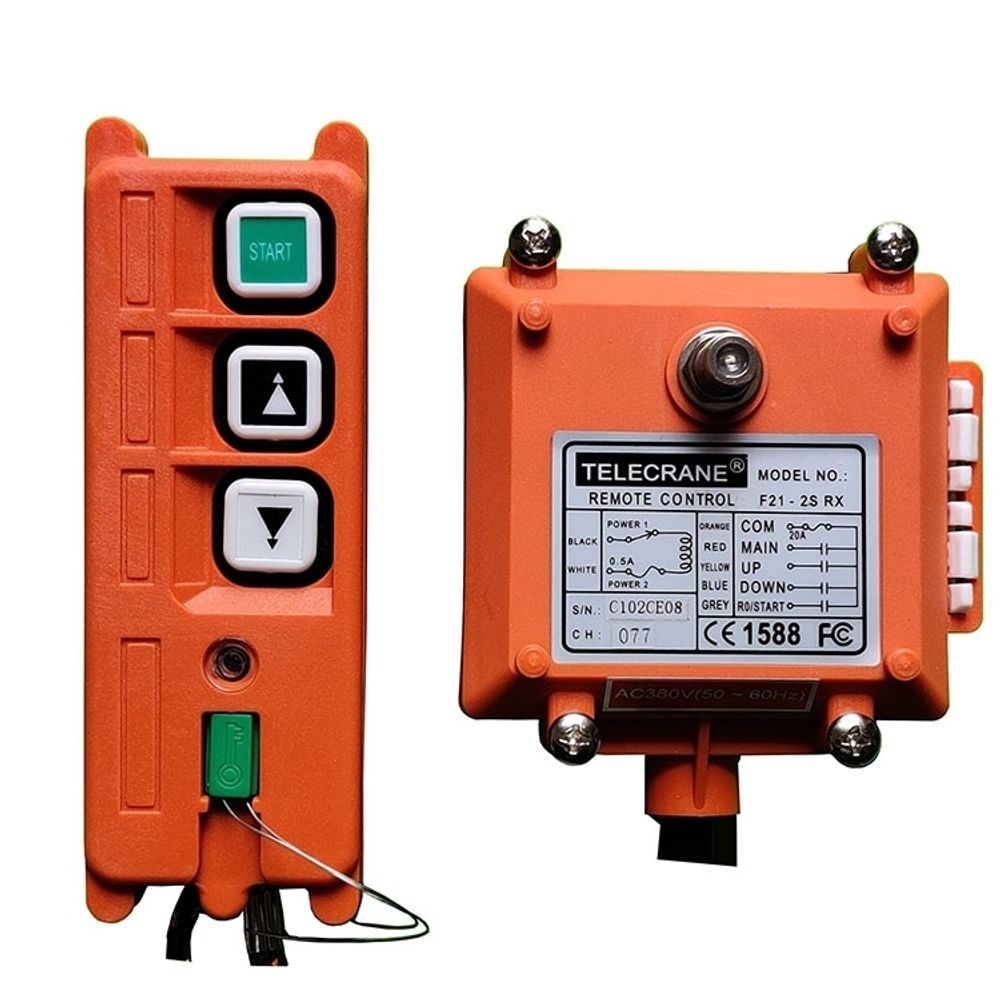 Пульт управления тельфера Telecrane F21-2S