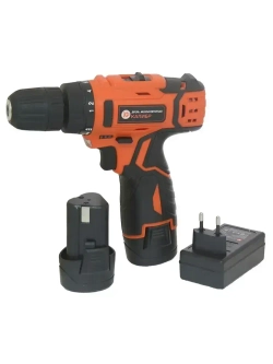 Дрель-шуруповерт аккумуляторная Калибр ДА-12/2