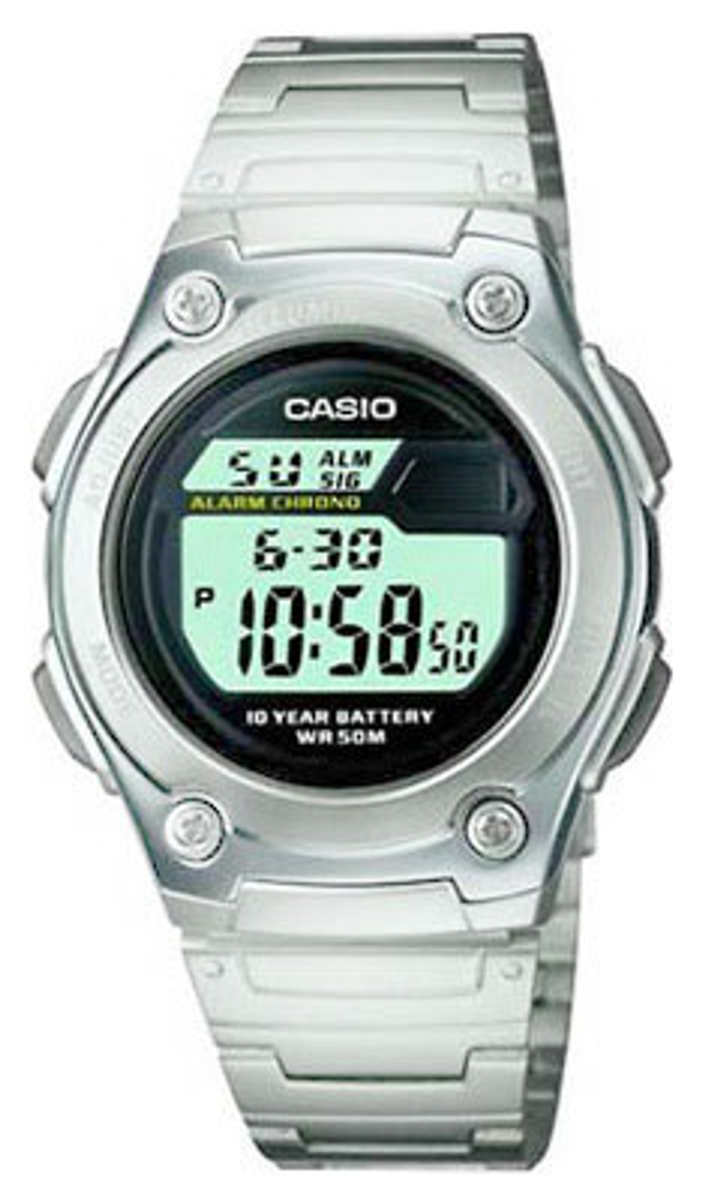 Casio W211D1A