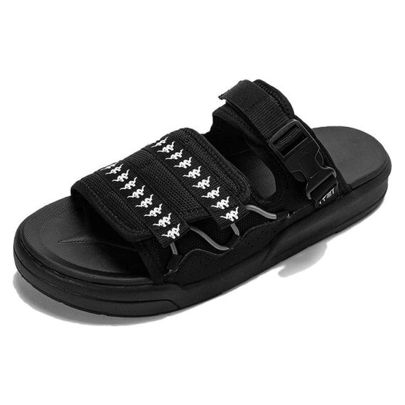 Kappa Flip Flop 'Black White'