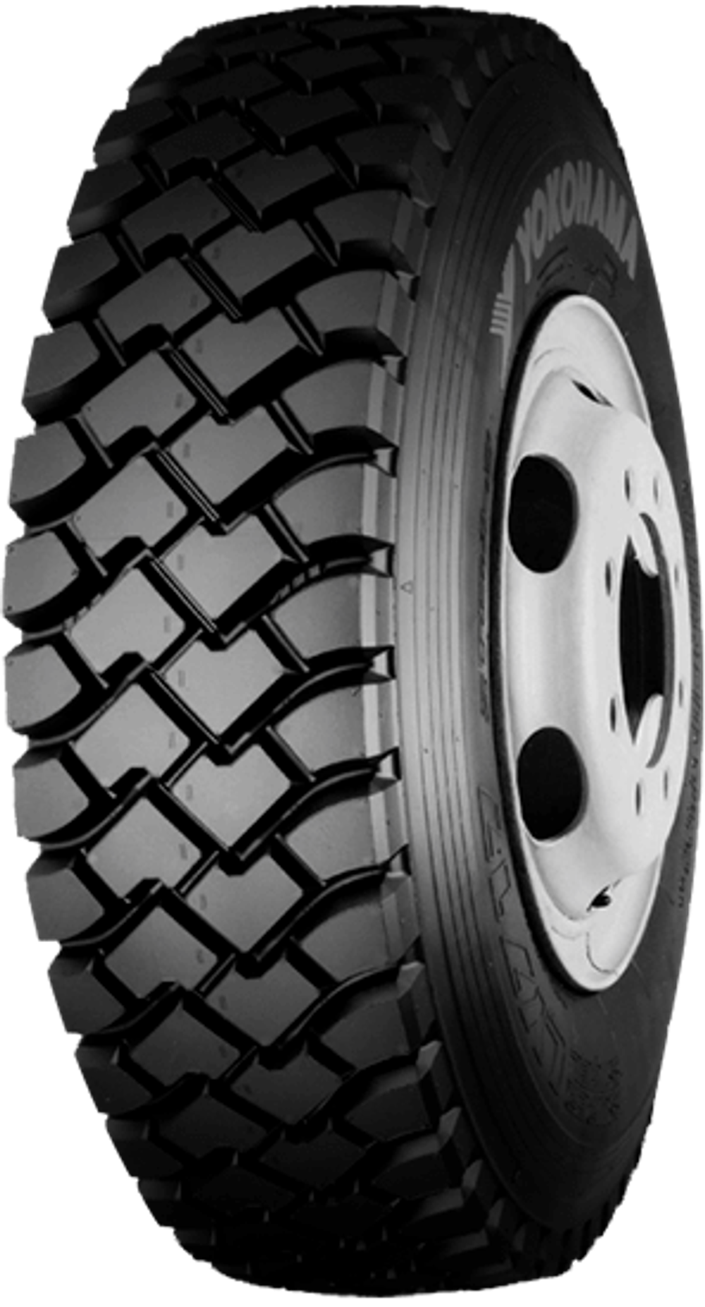 Грузова шина 13R22.5 156/150G LY717 TL Yokohama