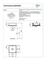 Раковина Ideal Standard STRADA II T296301