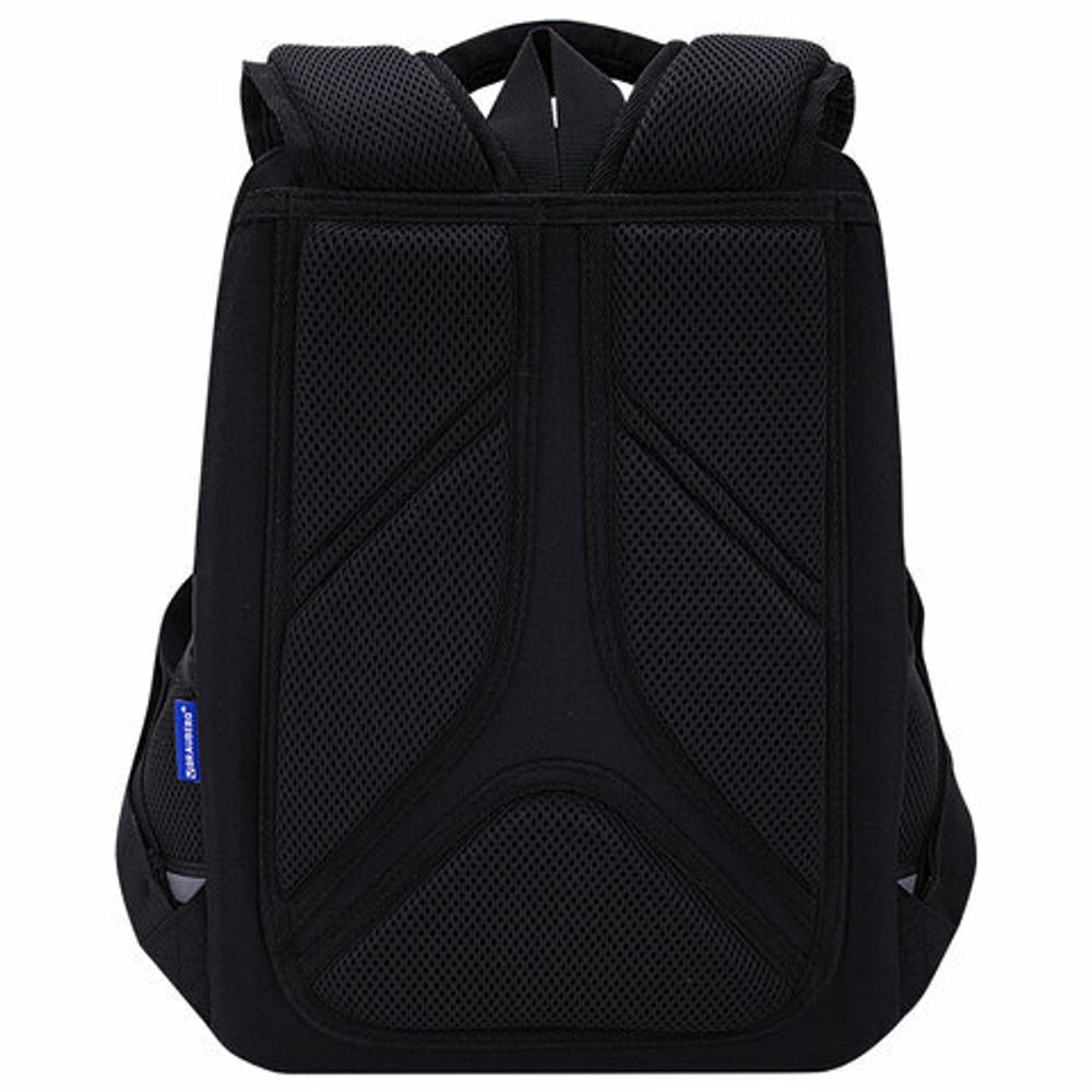 Ранец BRAUBERG LIGHT, 1 отделение, с брелком, Gray wolf, 36х26х13 см, 273111