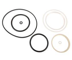 Домкрат бутылочный 35т 255-405мм пневматический GTE