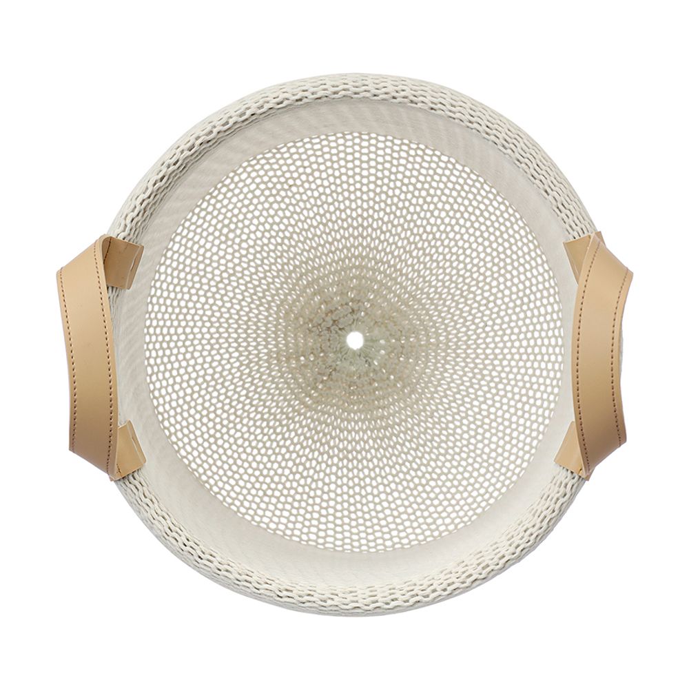 Корзина для хранения Sustainable collection, Ø27х25 см, молочная