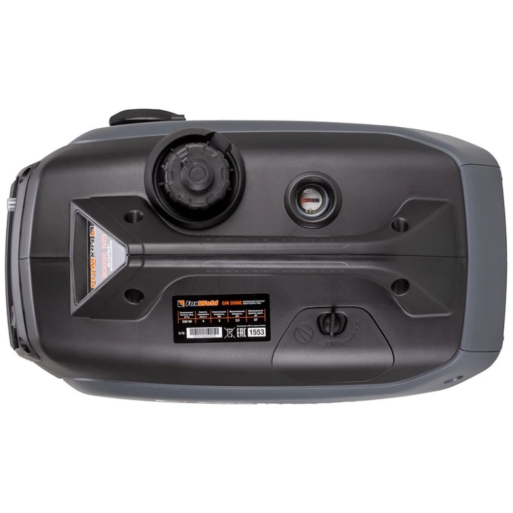 FoxWeld GIN 3500E генератор бензиновый инверторный 1553