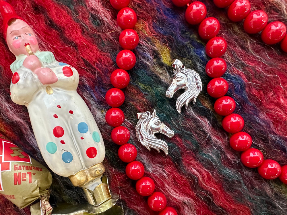 Подвеска "Лошадь" 25мм