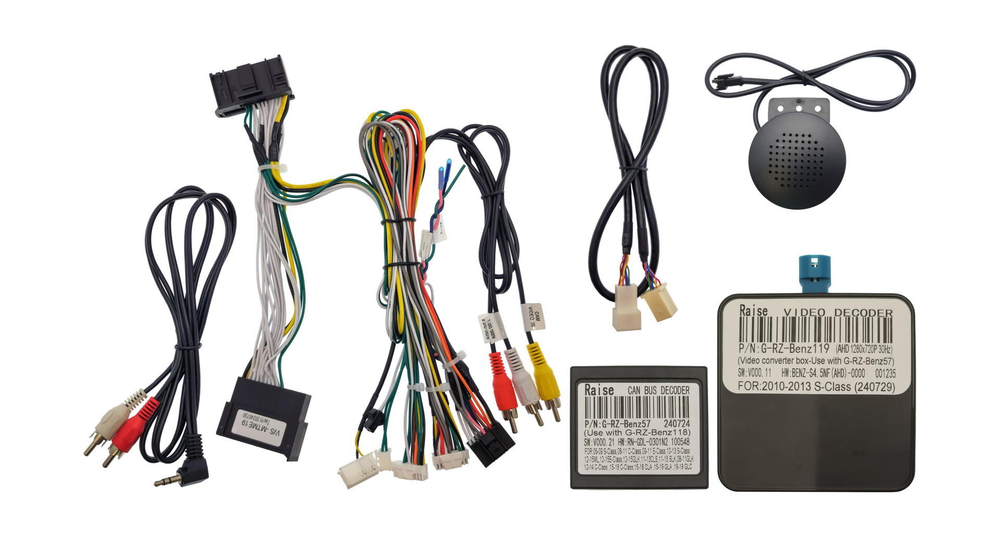 Магнитола для Mercedes-Benz S-класс W221 2009-2013, CL C216 (NTG 3.5) - FarCar 9627BM монитор 9" QLED на Android 13, 8 ядер (TS18), CarPlay, 4G SIM-слот