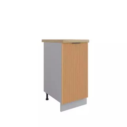 Кухня Модуль С 400 Мелисса Горчица Скин