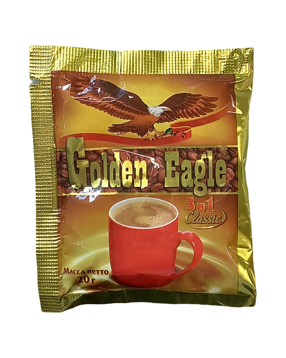 Кофе "Golden EAGLE" 20г