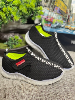 Слипоны на липучке