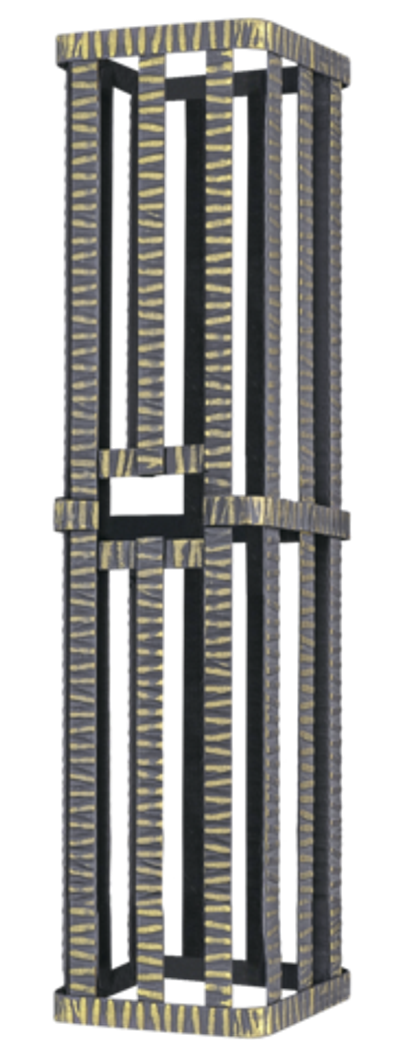 Сетка на трубу 250х250х1000 Гром 30 под шибер