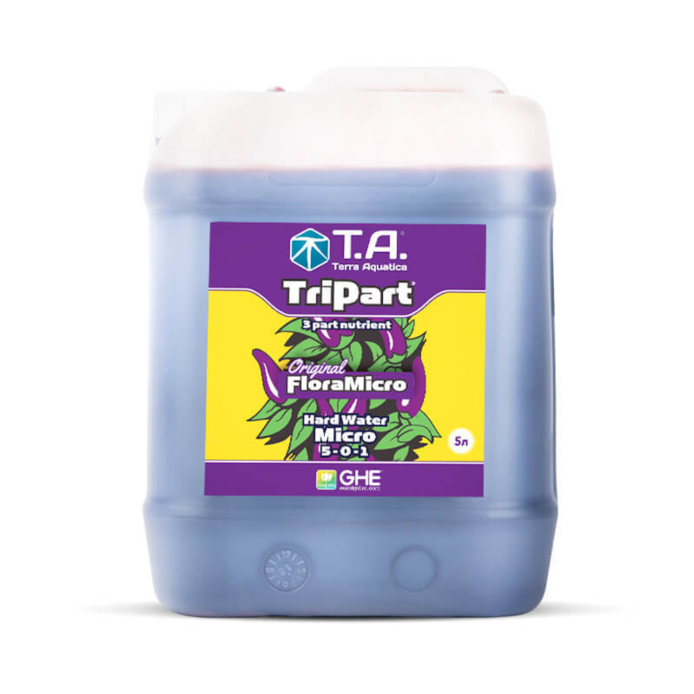Минеральное удобрение TriPart Micro HW (для жёсткой воды) TriPart Micro HW 5 л