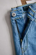 Джинсы Miracle Apparel 2355 Slim Straight женские light blue