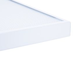 ULP-6060 54W-5000К IP40 PREMIUM WHITE Светильник светодиодный потолочный универсальный. Холодный свет 5000K. 6600Лм. Корпус белый. В комплекте с и-п. ТМ Uniel.