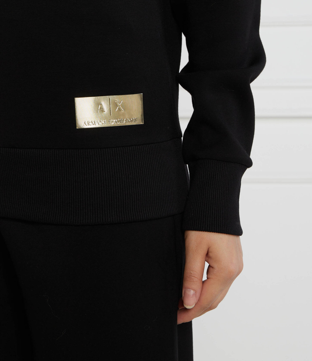 Худи Armani Exchange - черный(6RYM50 YJEPZ)