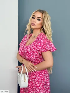 Платье II-7807 Фабрика Моды