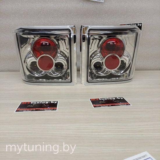 Задние фонари chrome для VW T4