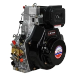Lifan Diesel 188FD 6А двигатель дизельный конусный вал 00-00152514