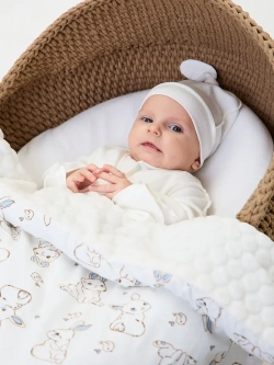 Конверт на выписку новорожденного осень без костюма