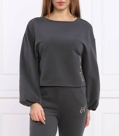 Худи EA7 - графитовый(3RTM13 TJLKZ)