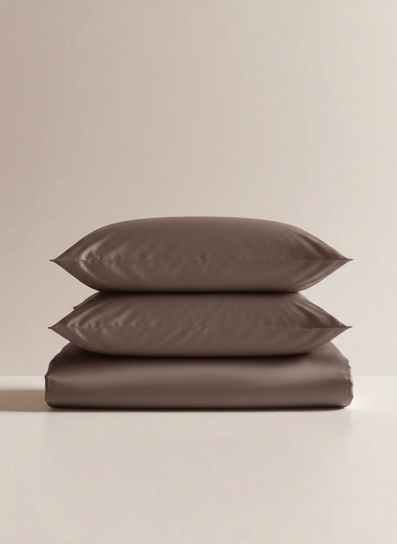 Комплект постельного белья мокко