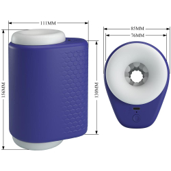 Мастурбатор с вибрацией Pretty Love DJ Lady BM-00900T96