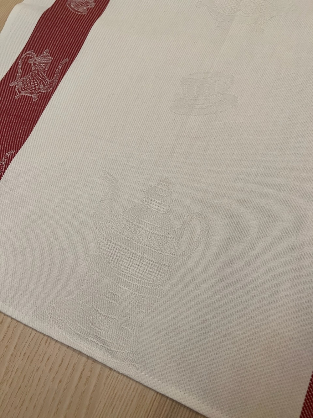 Набор кухонных полотенец 4шт Milano чайники