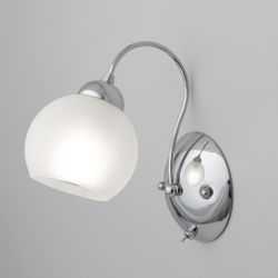 Citilux Лучиана CL147411 Бра с выключателем Хром