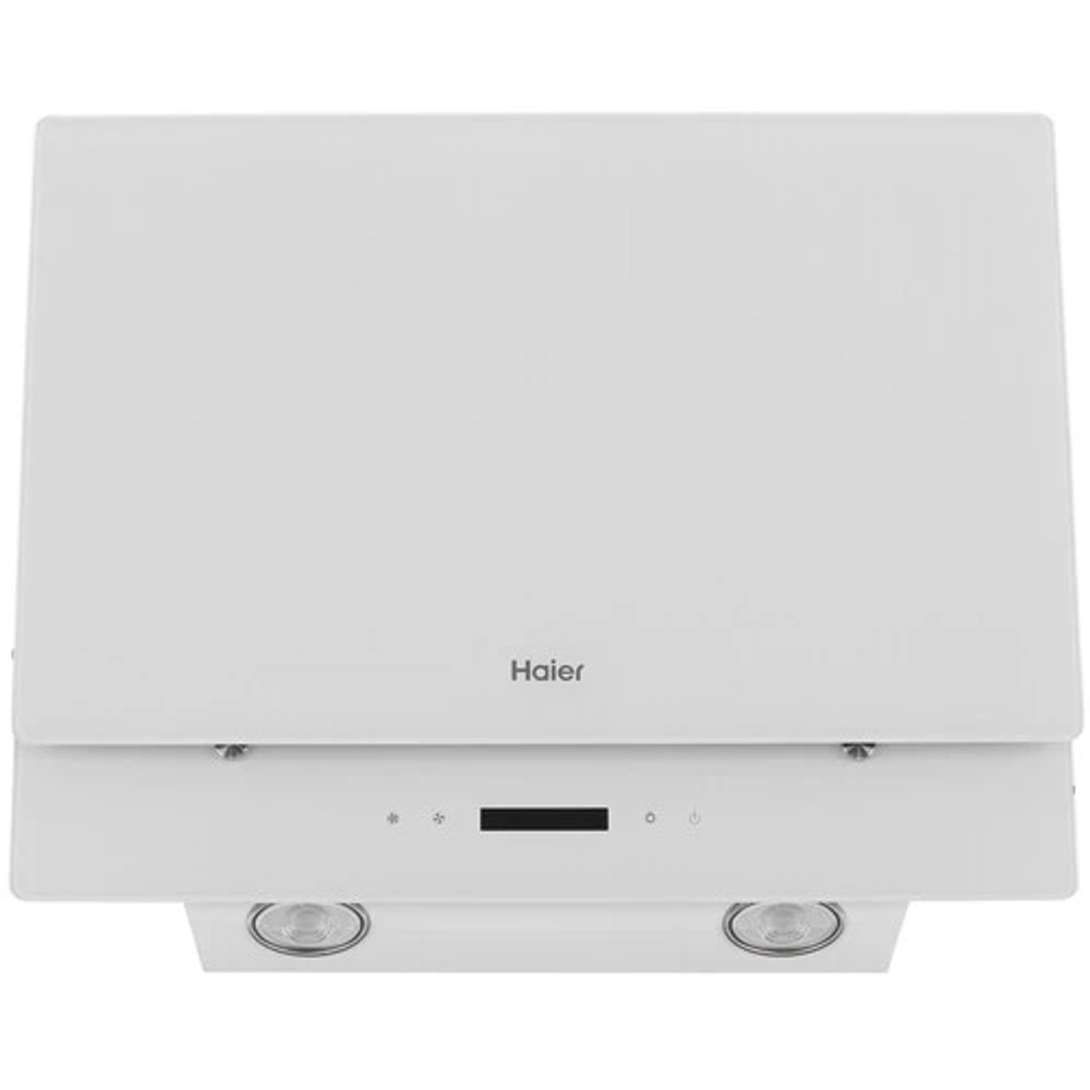 Вытяжка HAIER HVX-W672GW белое стекло 60см.